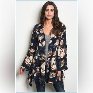 Loveriche Belted Cardigan/Jacket